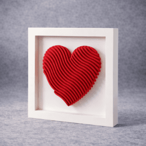 Modern Love Decor-3D Heart Frame