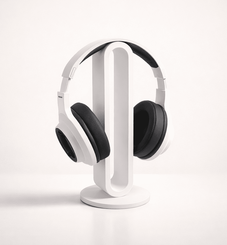 Minimal Headphone Stand | Desk & Table Organizer
