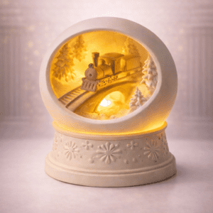 Eternal Glow Train Lamp