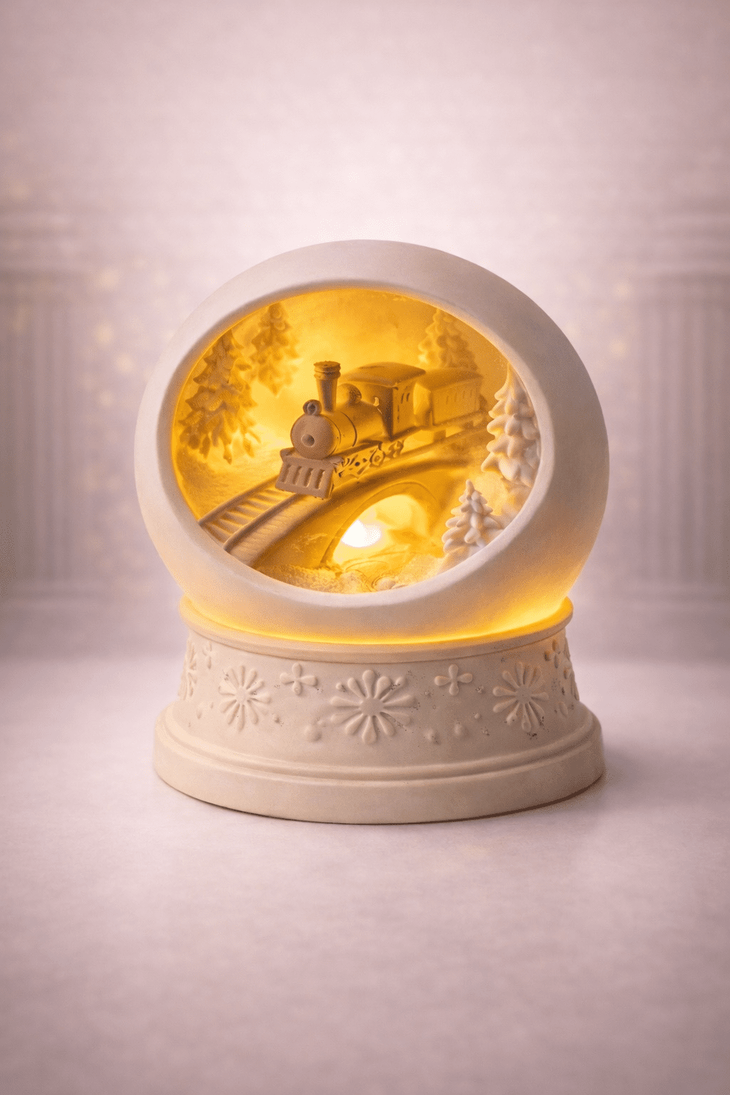 Eternal Glow Train Lamp